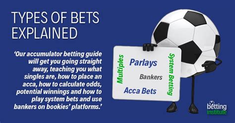 Permissible types of betting .